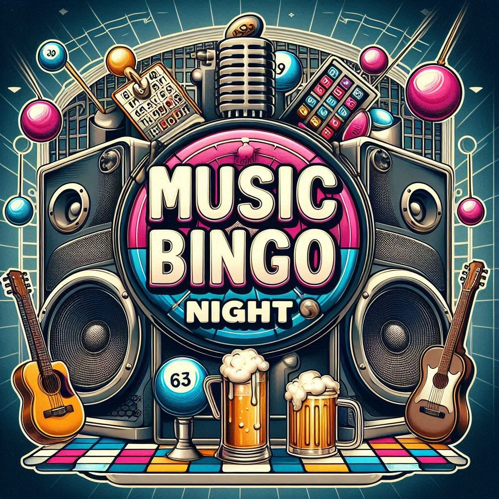 Music Bingo Night!