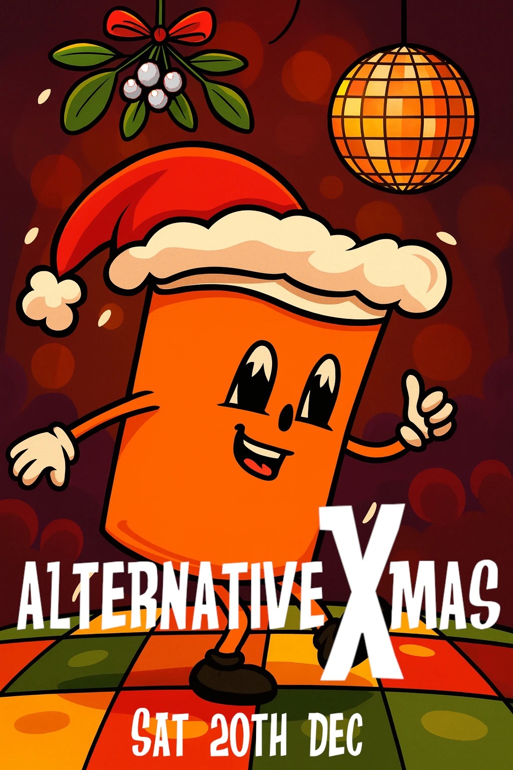 Alternative Xmas Disco