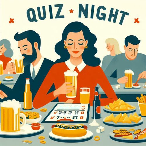 Uncle Mike's Birthday Quiz Night