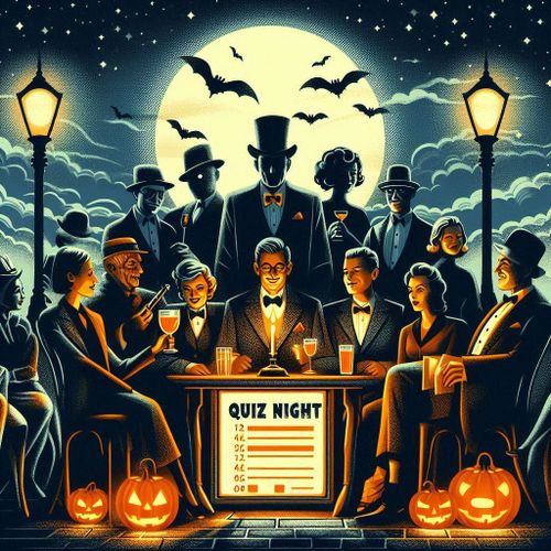 Hallowe'en Movie Quiz Night