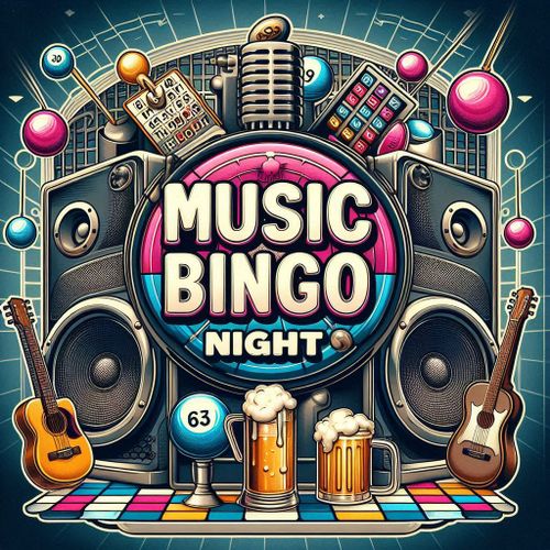 Music Bingo Night!