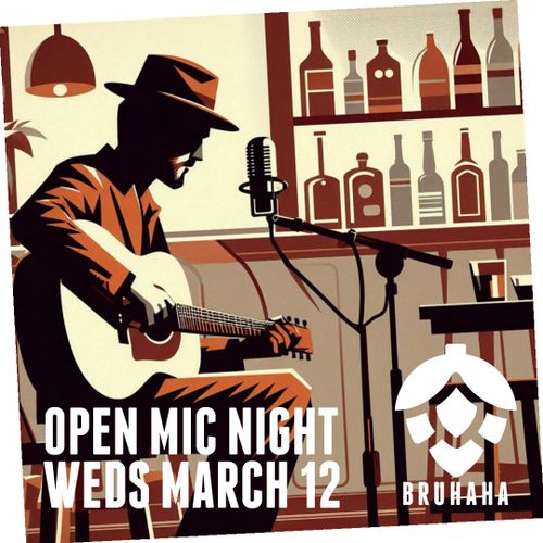 Bruhaha Open Mic Night