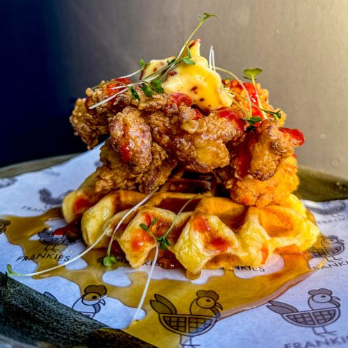 Frankie's Fried Chicken & Waffles