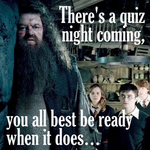 Harry Potter Movie Quiz Night