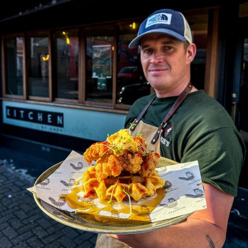 Frankie's Fried Chicken & Waffles