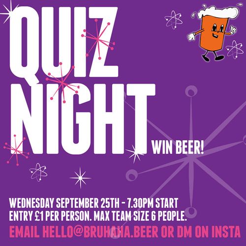 Monthly Quiz Night