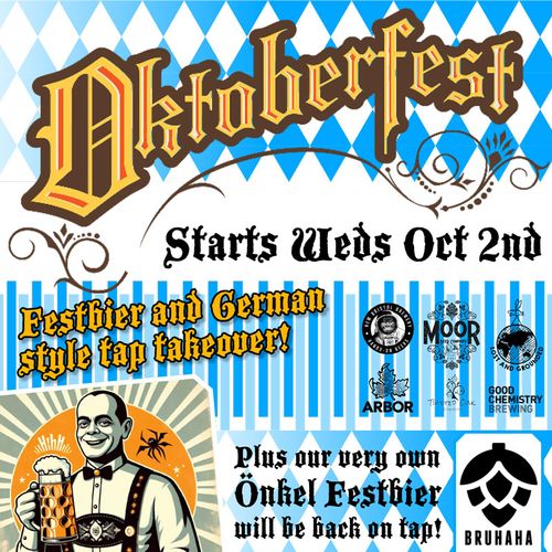 Bruhaha Oktoberfest