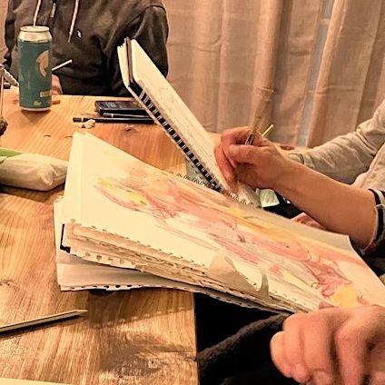 Life Drawing with Cat Knight