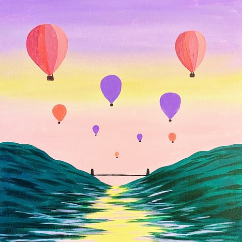 Sip & Paint - Clifton Balloons