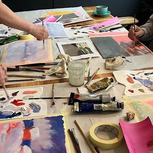 Oil Painting Workshop - Winter Landscapes